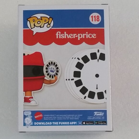 Fisher Price Retro Toy View-Master Funko Pop! Vinyl Figure #118 - Picture 6 of 9